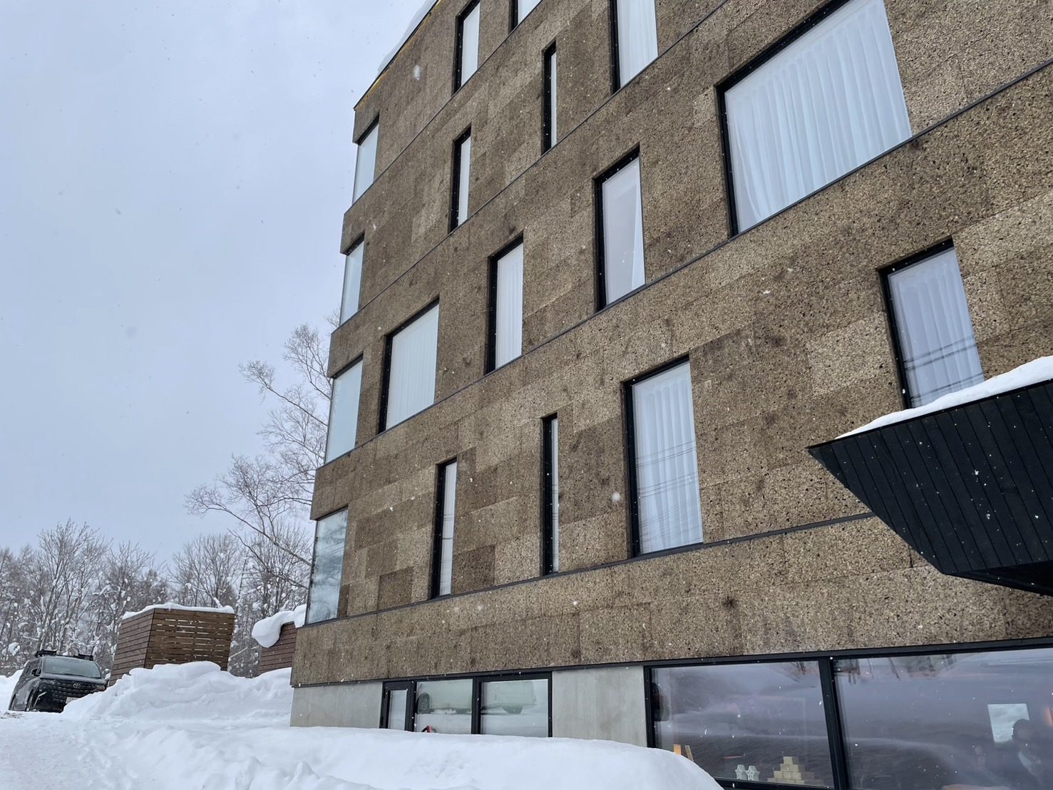 会場となった The 1898 Niseko